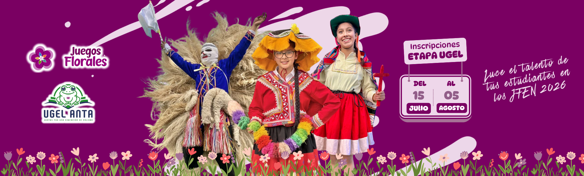 Juegos Florales Escolares Nacionales