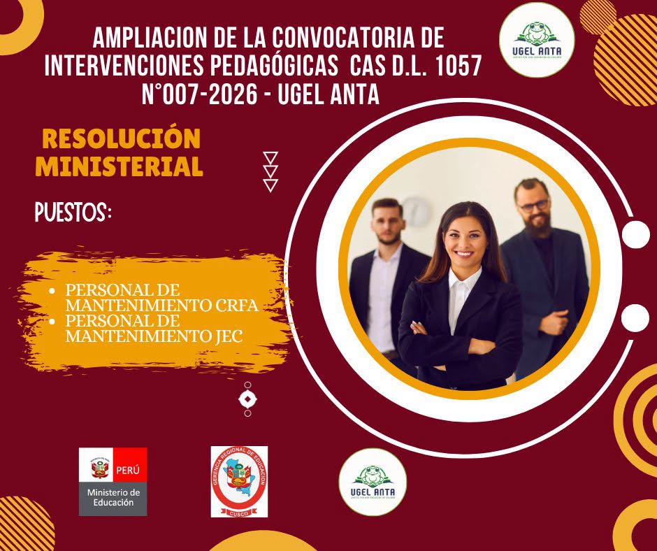 Comunicado oficial 2